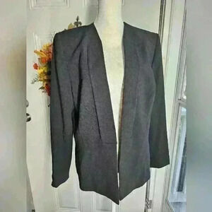 Preston and York women's black blazer size 14